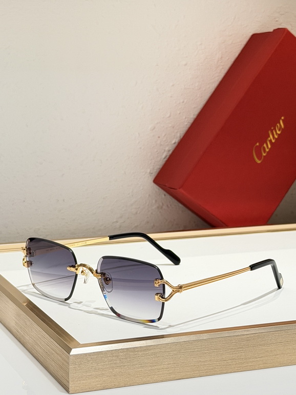 Cartier Sunglasses(AAAA)-810