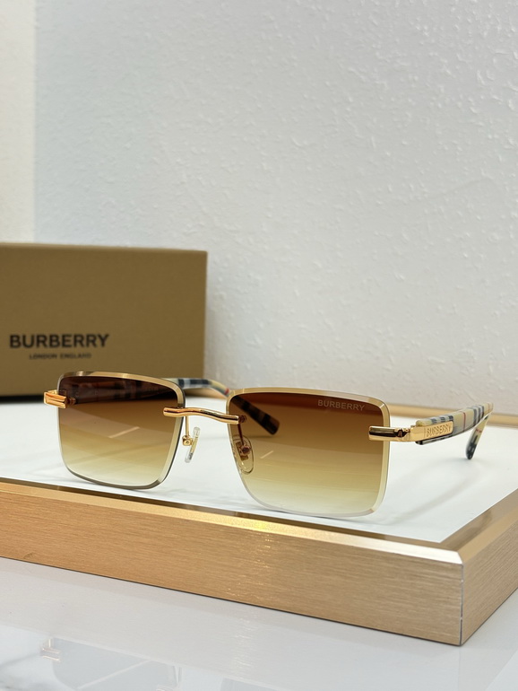 BURBERRY Sunglasses(AAAA)-086