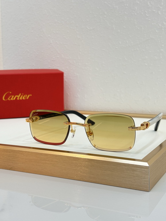 Cartier Sunglasses(AAAA)-773