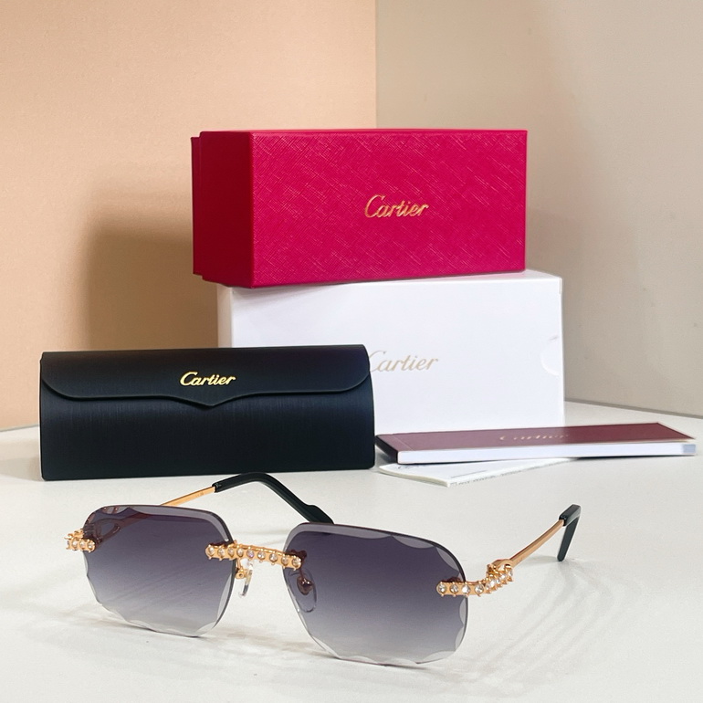 Cartier Sunglasses(AAAA)-766