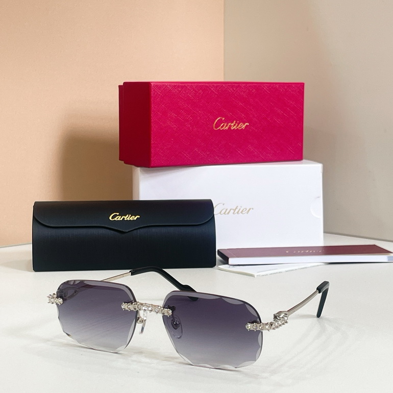 Cartier Sunglasses(AAAA)-765