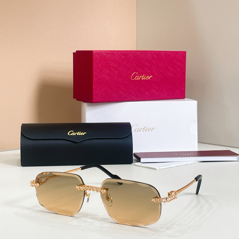 Cartier Sunglasses(AAAA)-762