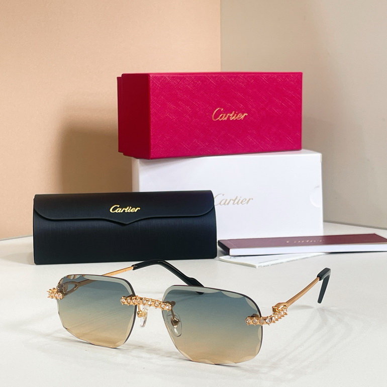 Cartier Sunglasses(AAAA)-760
