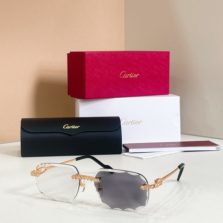 Cartier Sunglasses(AAAA)-759