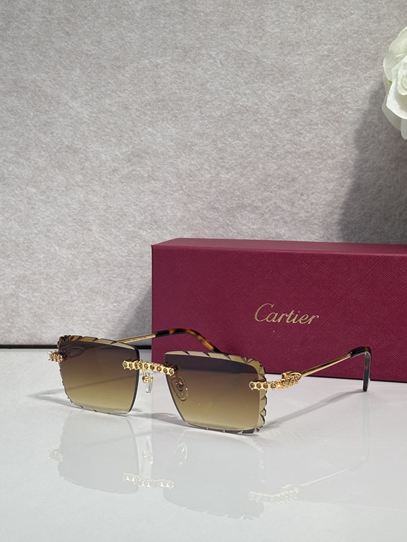 Cartier Sunglasses(AAAA)-756