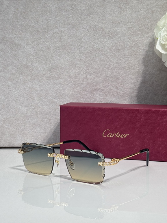 Cartier Sunglasses(AAAA)-755
