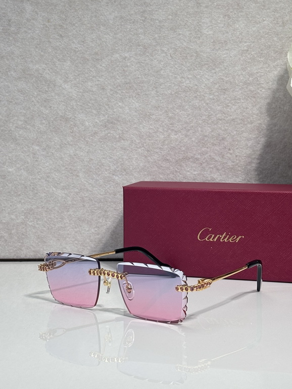 Cartier Sunglasses(AAAA)-753