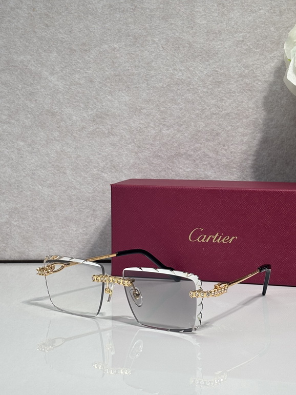 Cartier Sunglasses(AAAA)-752