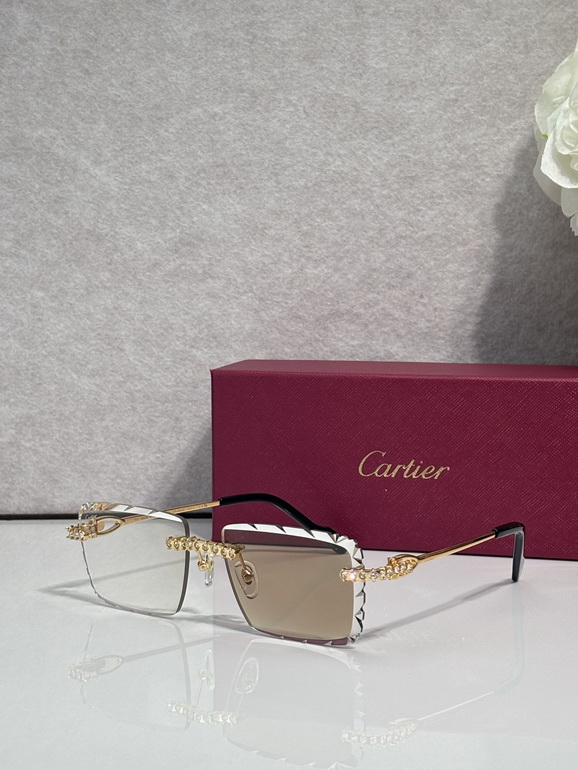 Cartier Sunglasses(AAAA)-751