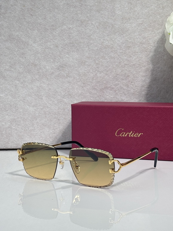 Cartier Sunglasses(AAAA)-746