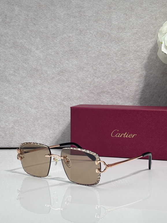 Cartier Sunglasses(AAAA)-744