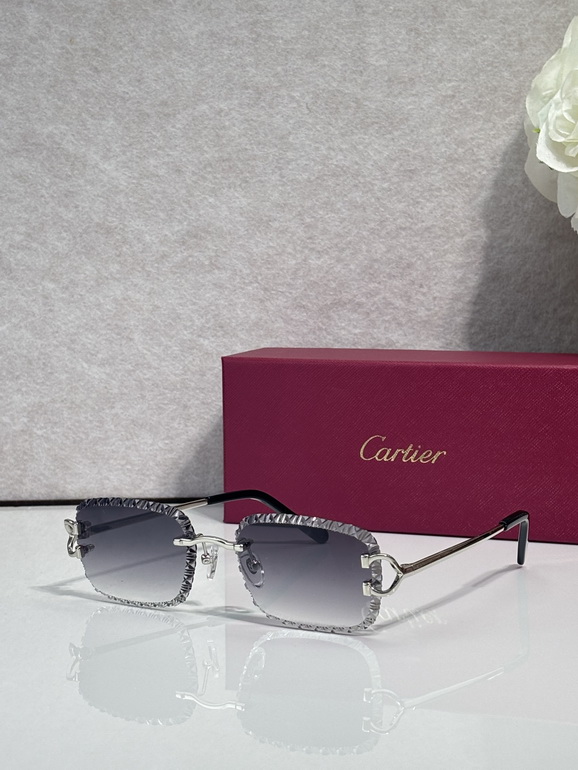 Cartier Sunglasses(AAAA)-735