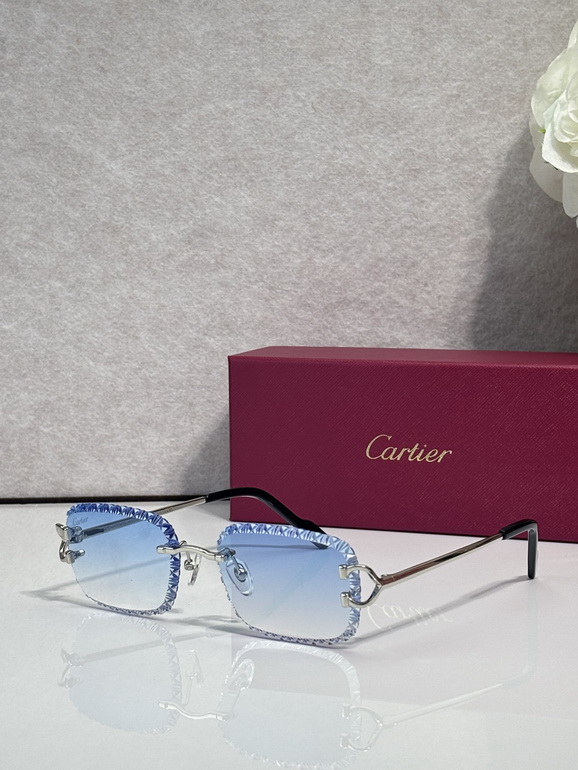 Cartier Sunglasses(AAAA)-734