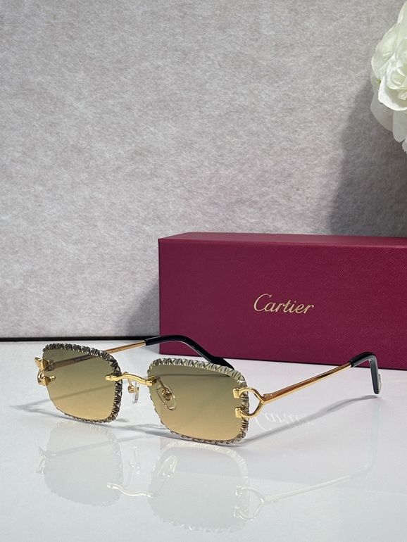 Cartier Sunglasses(AAAA)-733