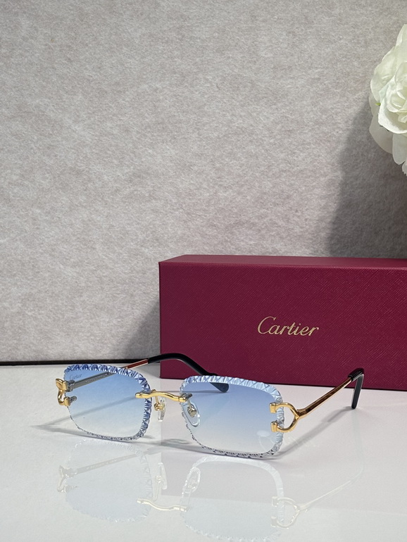 Cartier Sunglasses(AAAA)-731
