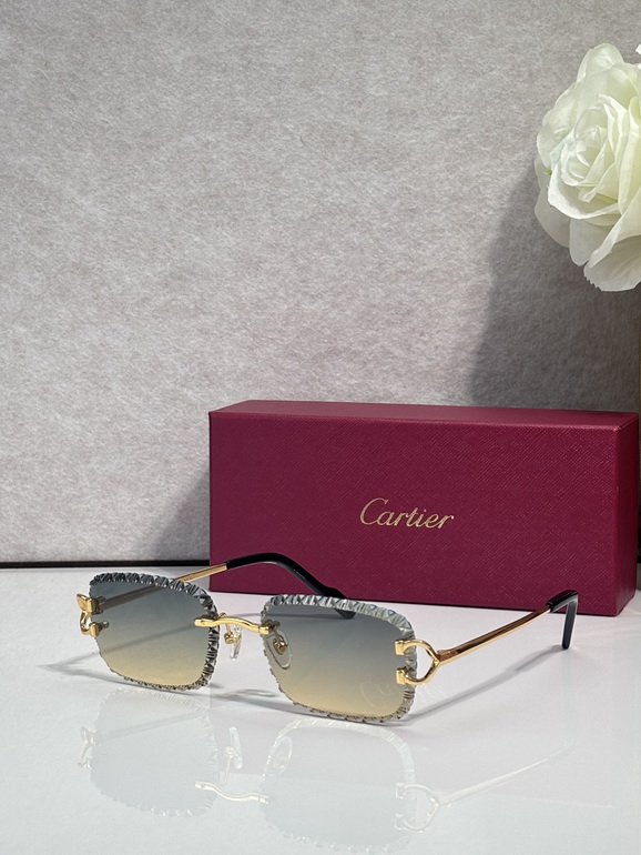 Cartier Sunglasses(AAAA)-730