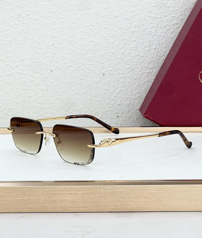 Cartier Sunglasses(AAAA)-724