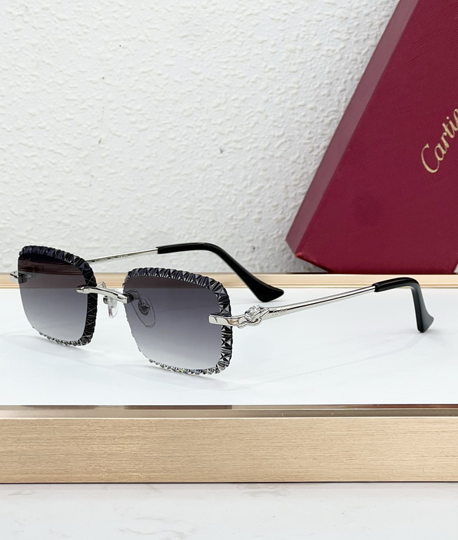 Cartier Sunglasses(AAAA)-718