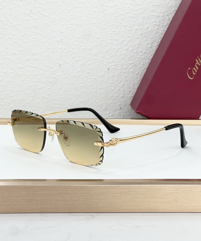 Cartier Sunglasses(AAAA)-708