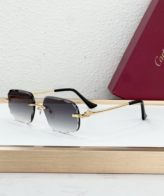 Cartier Sunglasses(AAAA)-698