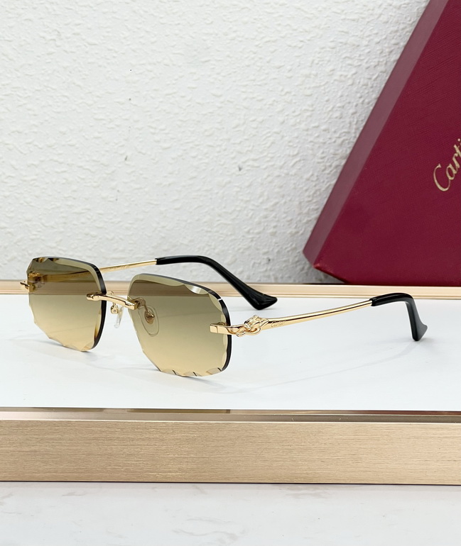 Cartier Sunglasses(AAAA)-697