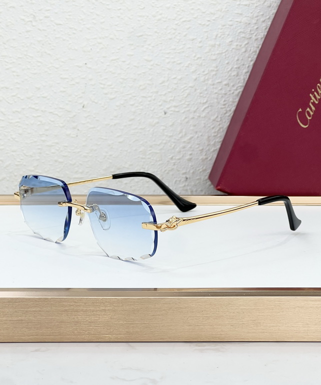 Cartier Sunglasses(AAAA)-694