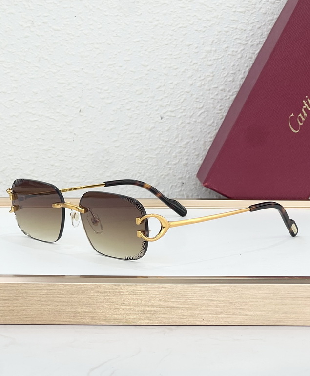 Cartier Sunglasses(AAAA)-678