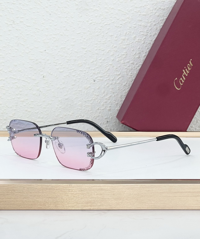 Cartier Sunglasses(AAAA)-676