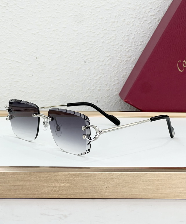 Cartier Sunglasses(AAAA)-667