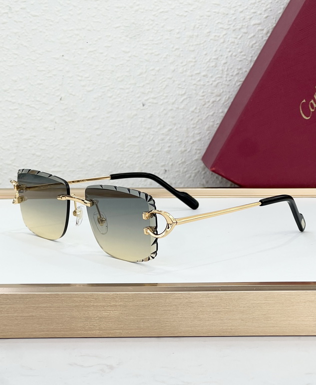 Cartier Sunglasses(AAAA)-666