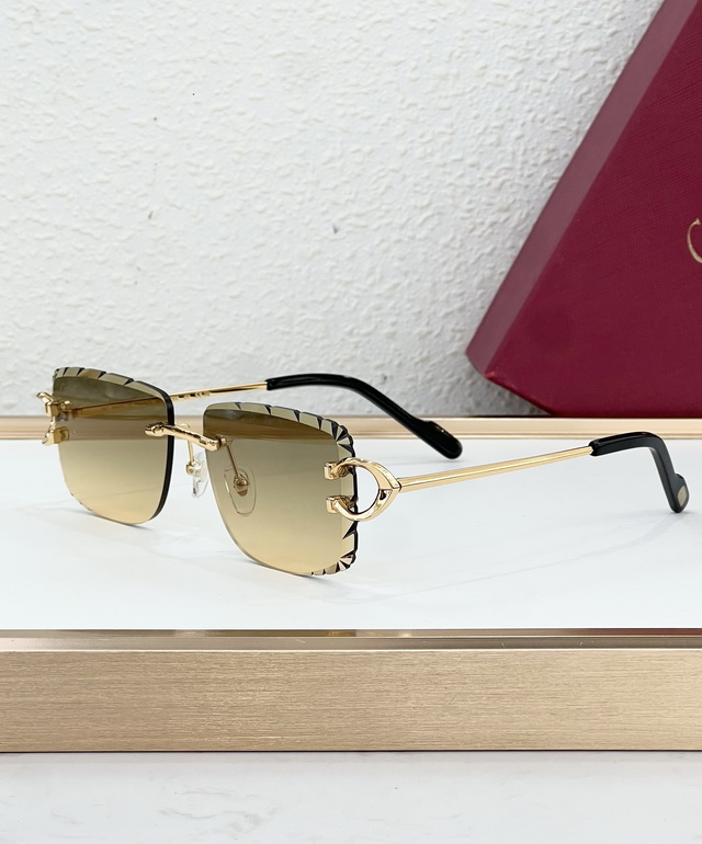 Cartier Sunglasses(AAAA)-658