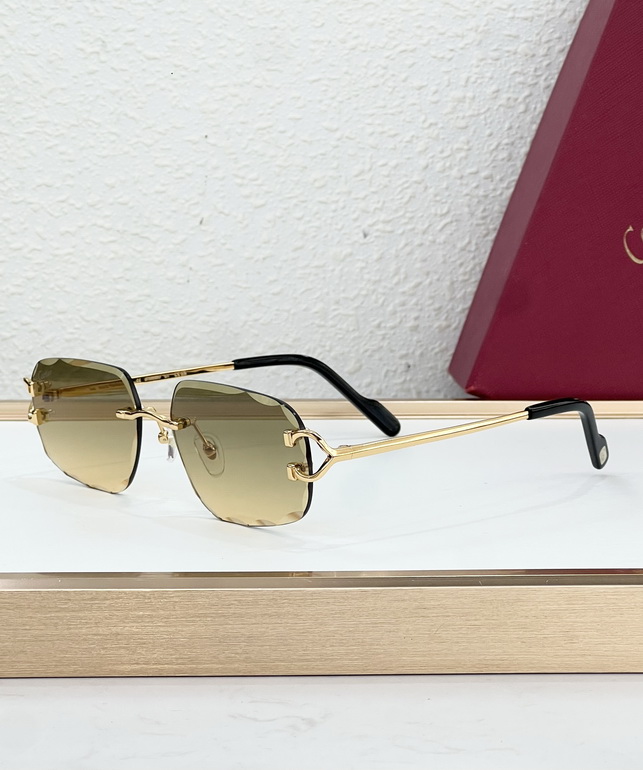Cartier Sunglasses(AAAA)-656