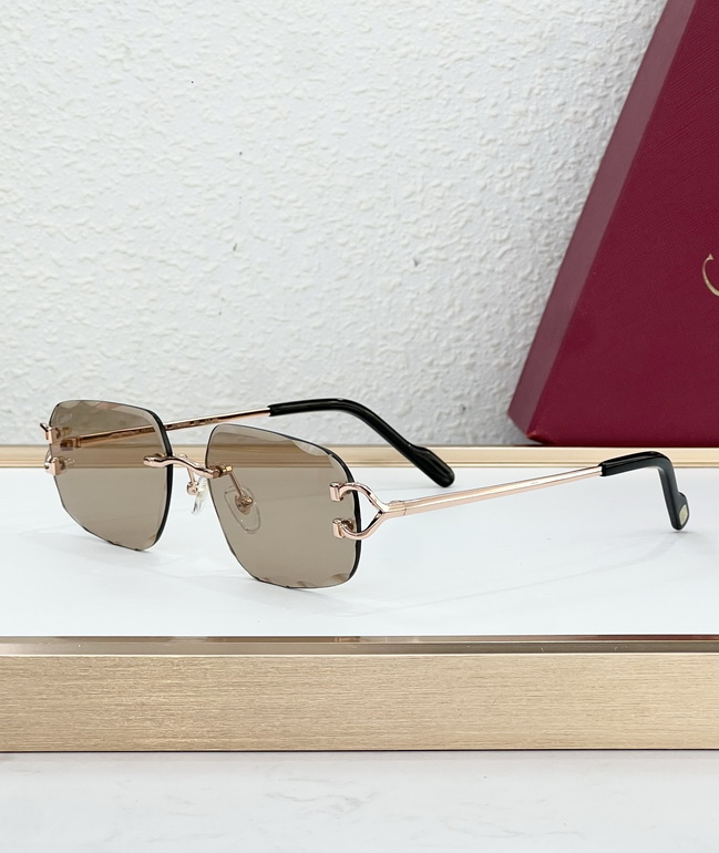 Cartier Sunglasses(AAAA)-655