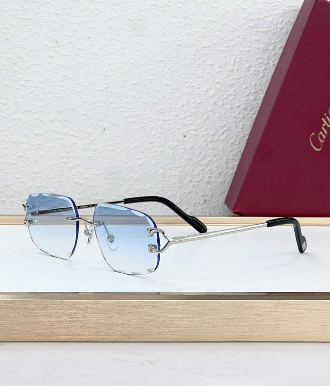 Cartier Sunglasses(AAAA)-653