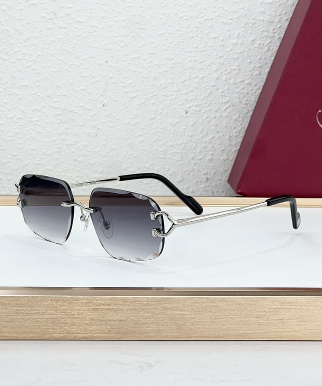 Cartier Sunglasses(AAAA)-652