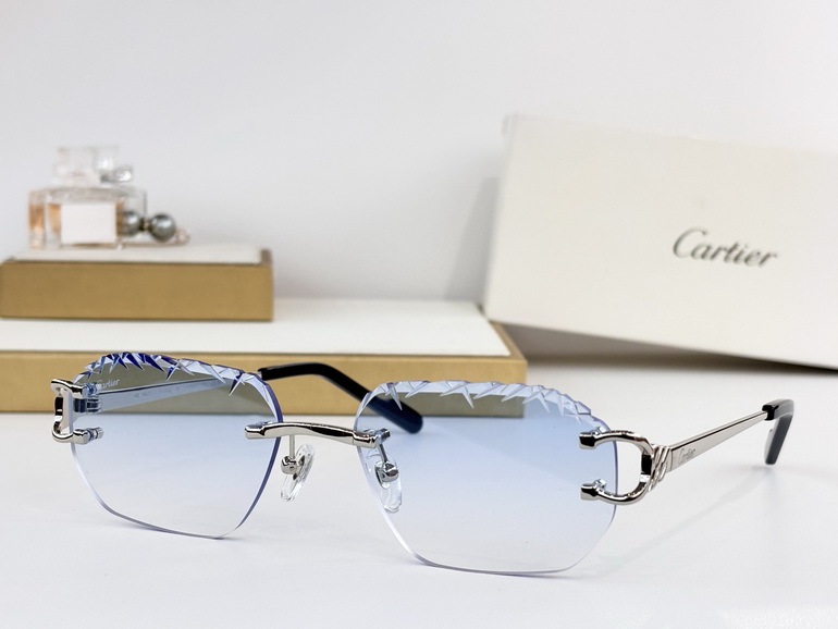 Cartier Sunglasses(AAAA)-645