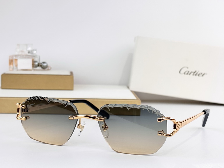 Cartier Sunglasses(AAAA)-644