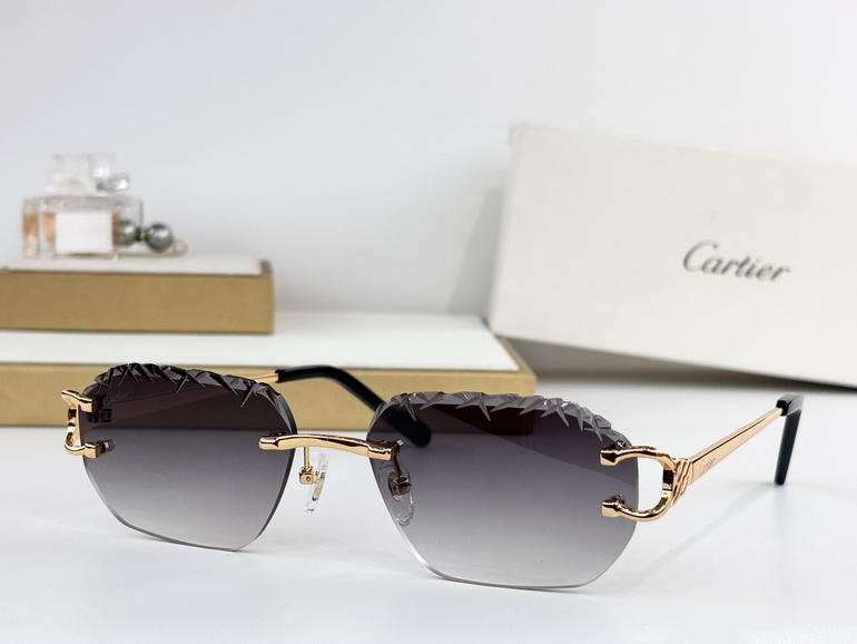 Cartier Sunglasses(AAAA)-642