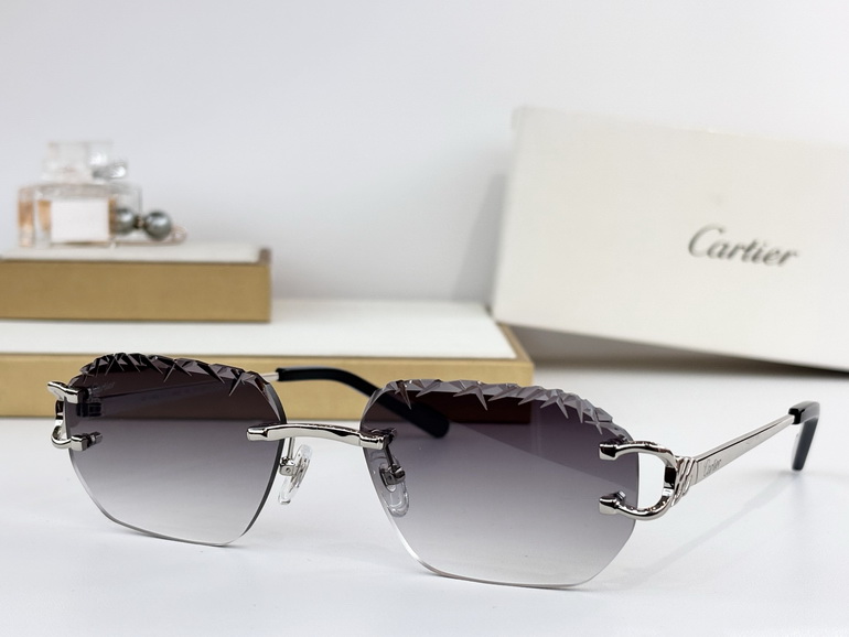 Cartier Sunglasses(AAAA)-641