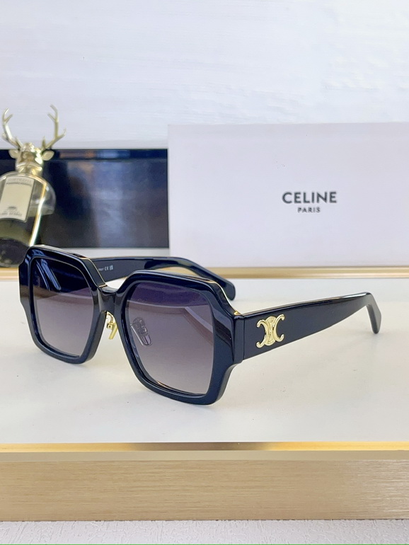 CELINE Sunglasses(AAAA)-107