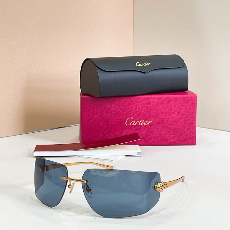 Cartier Sunglasses(AAAA)-636