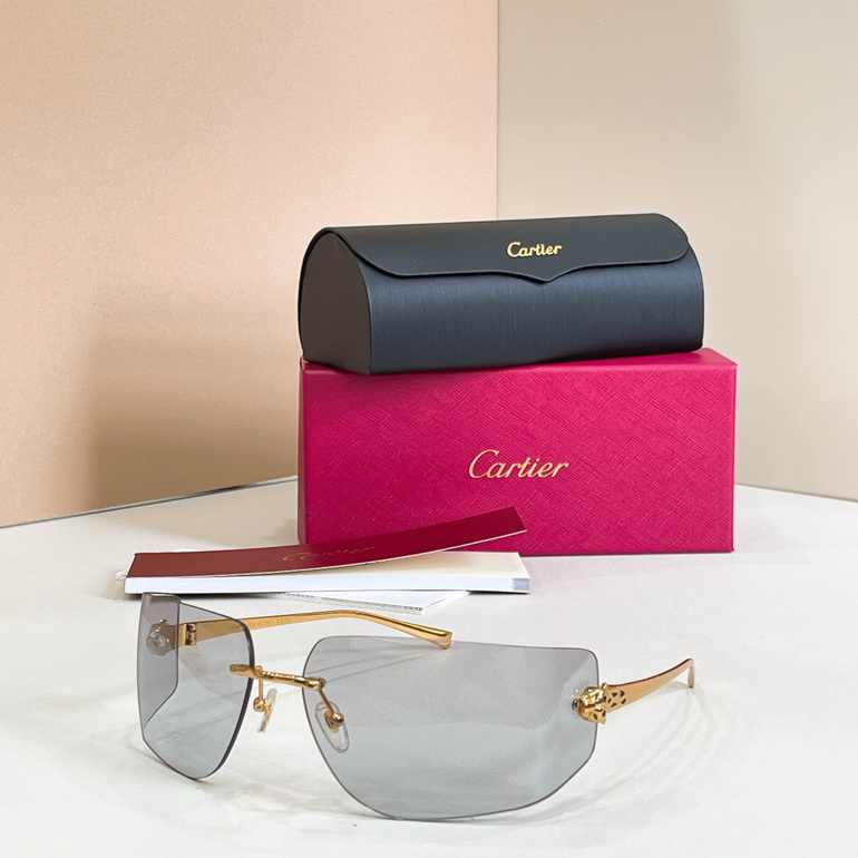 Cartier Sunglasses(AAAA)-635