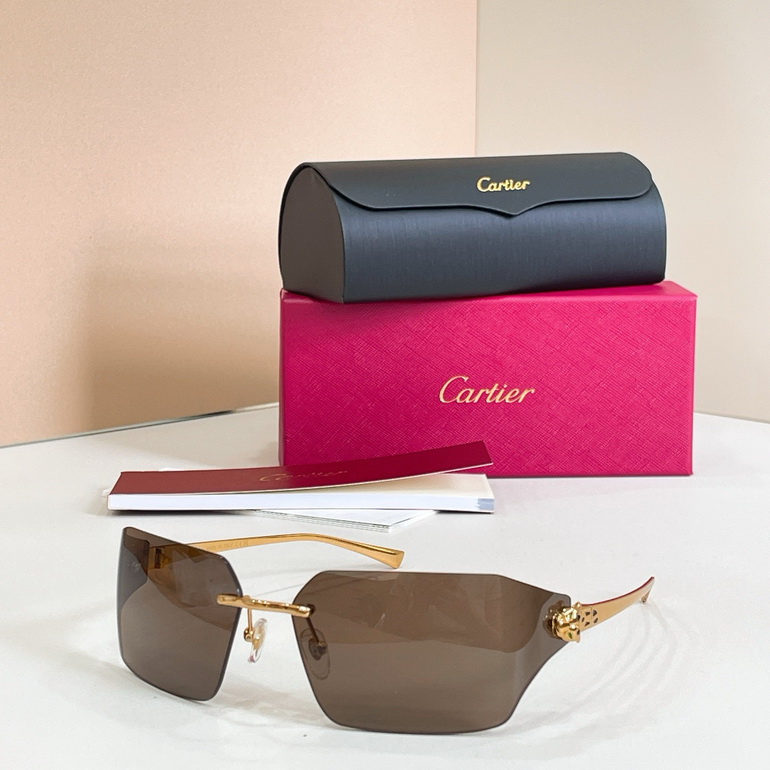 Cartier Sunglasses(AAAA)-629