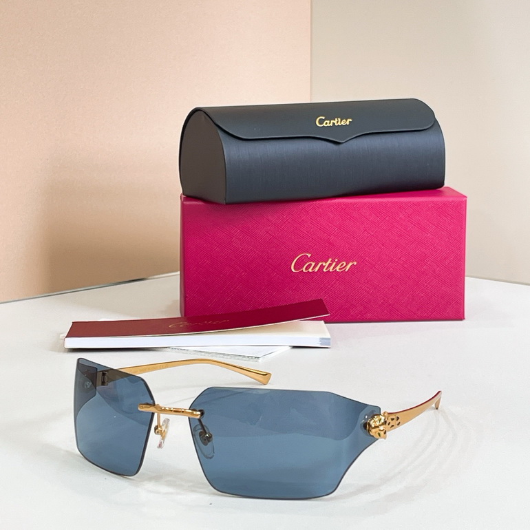 Cartier Sunglasses(AAAA)-628