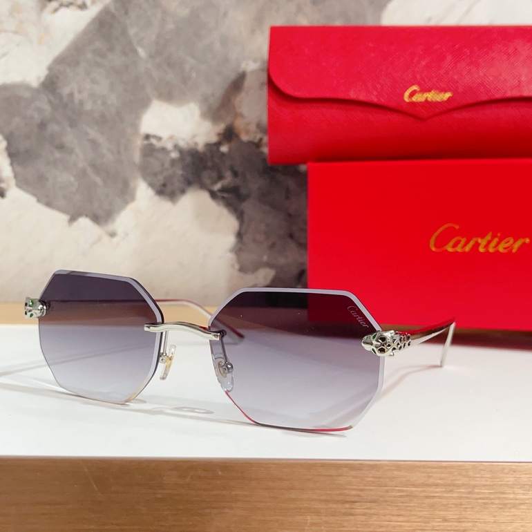 Cartier Sunglasses(AAAA)-619