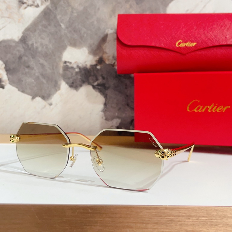 Cartier Sunglasses(AAAA)-618