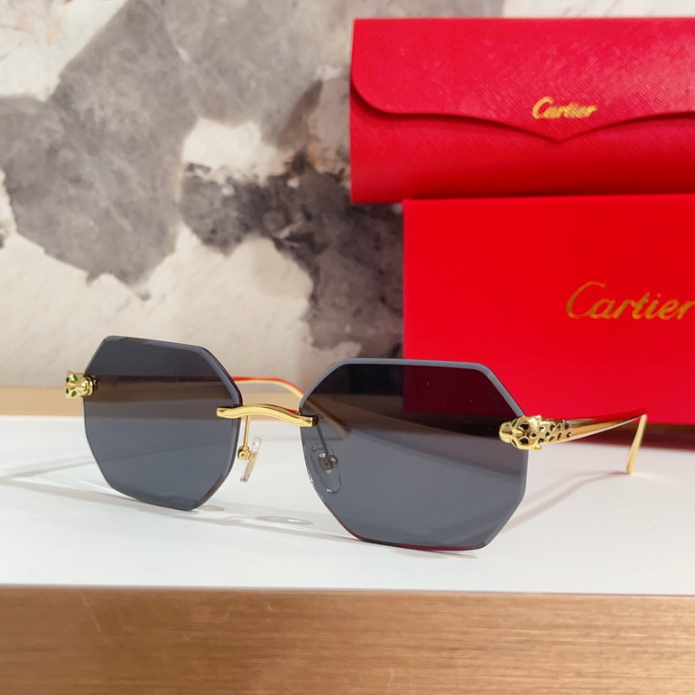 Cartier Sunglasses(AAAA)-617