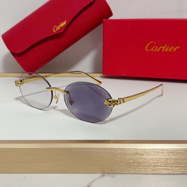 Cartier Sunglasses(AAAA)-615