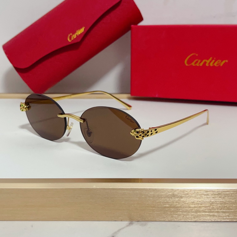 Cartier Sunglasses(AAAA)-613