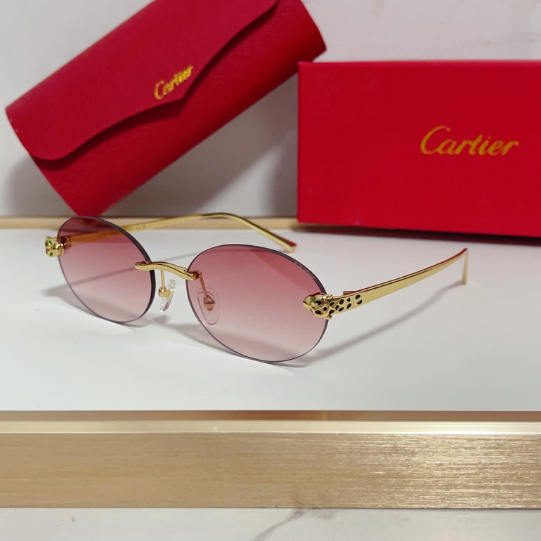 Cartier Sunglasses(AAAA)-612